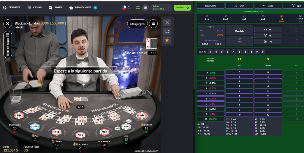Live Casino Integration