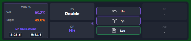 Optimal Strategy HUD